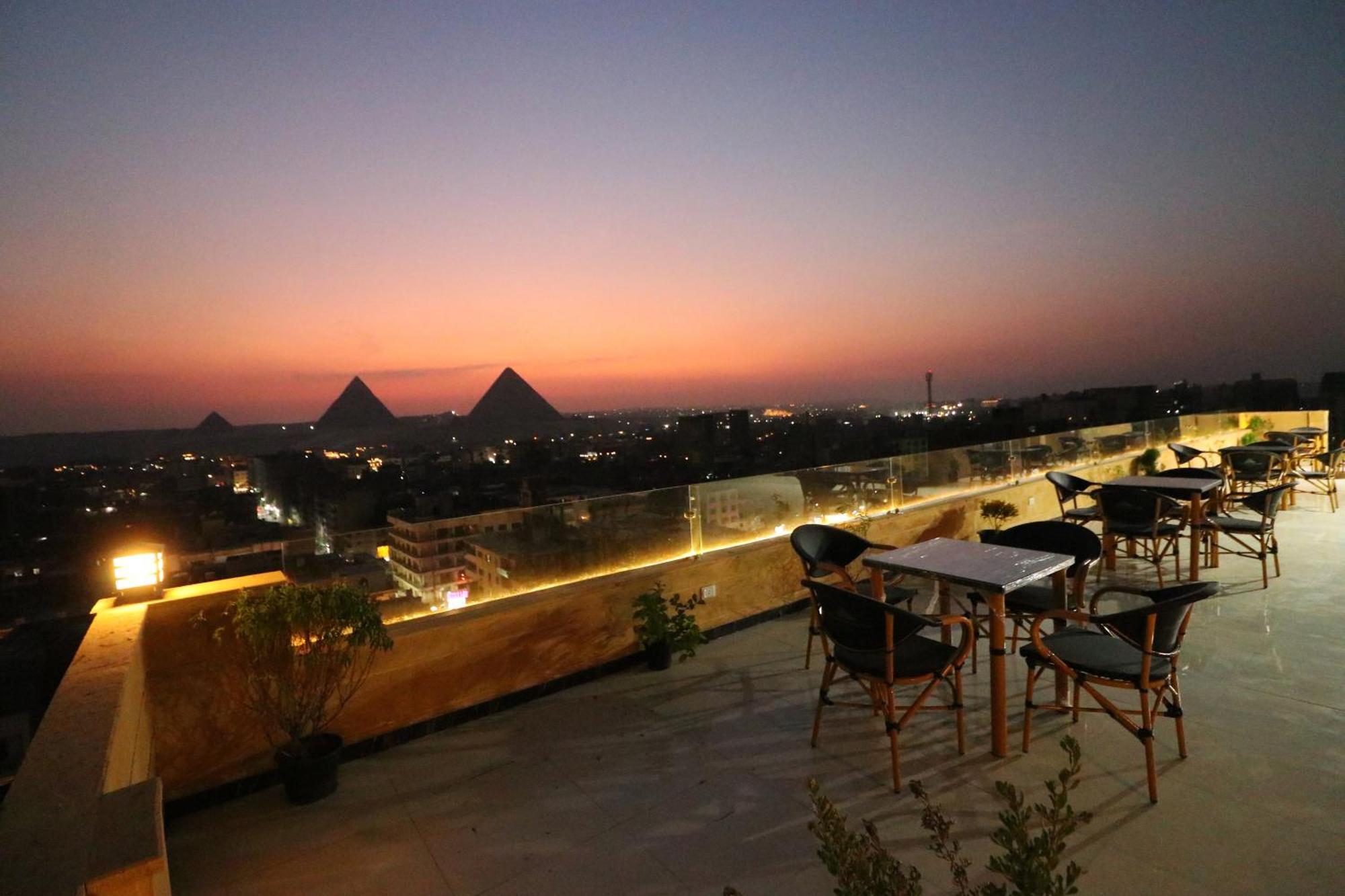 Pyramids Skyline Hotel Cairo Kafret el-Gabal 外观 照片