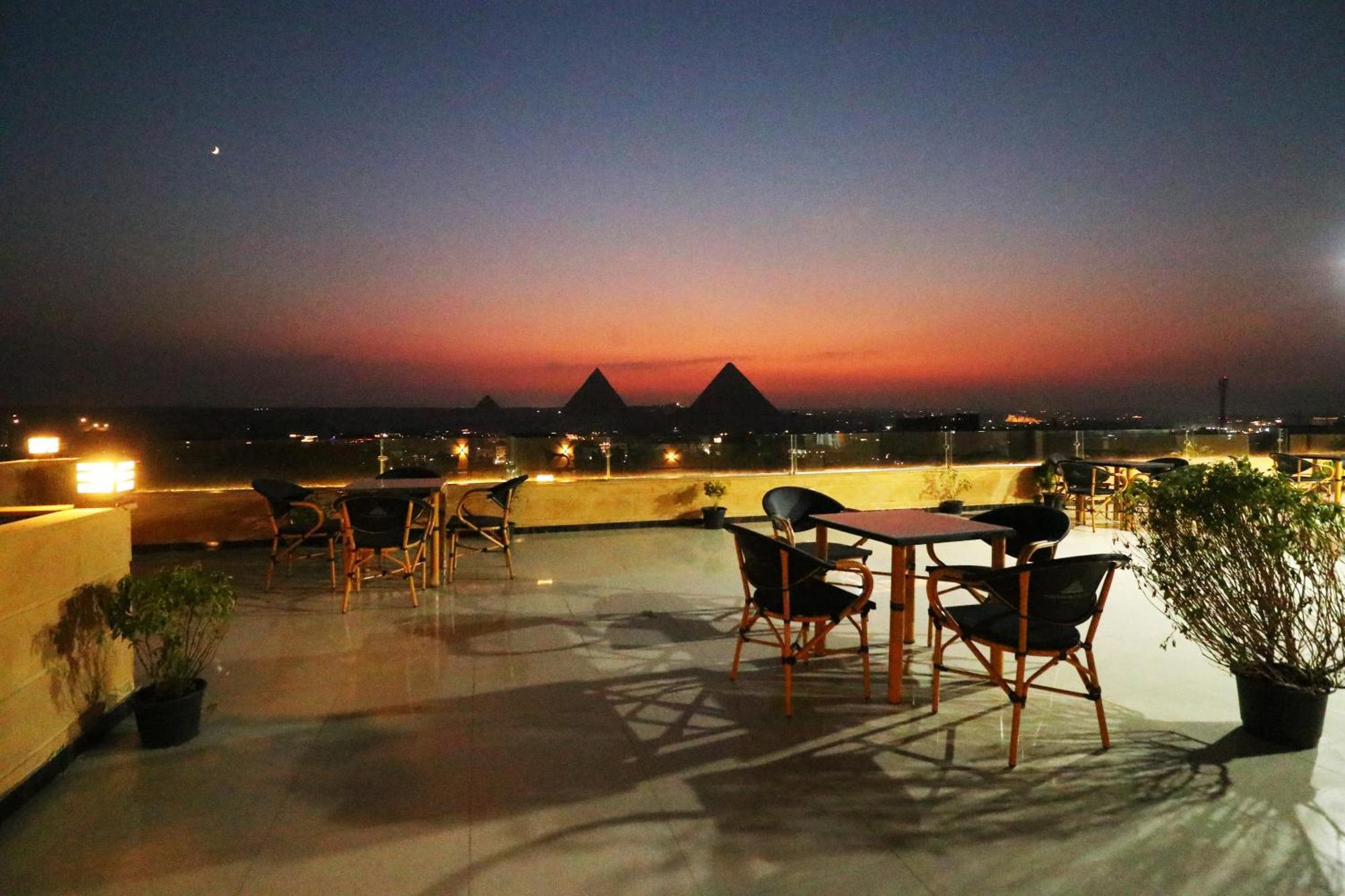 Pyramids Skyline Hotel Cairo Kafret el-Gabal 外观 照片