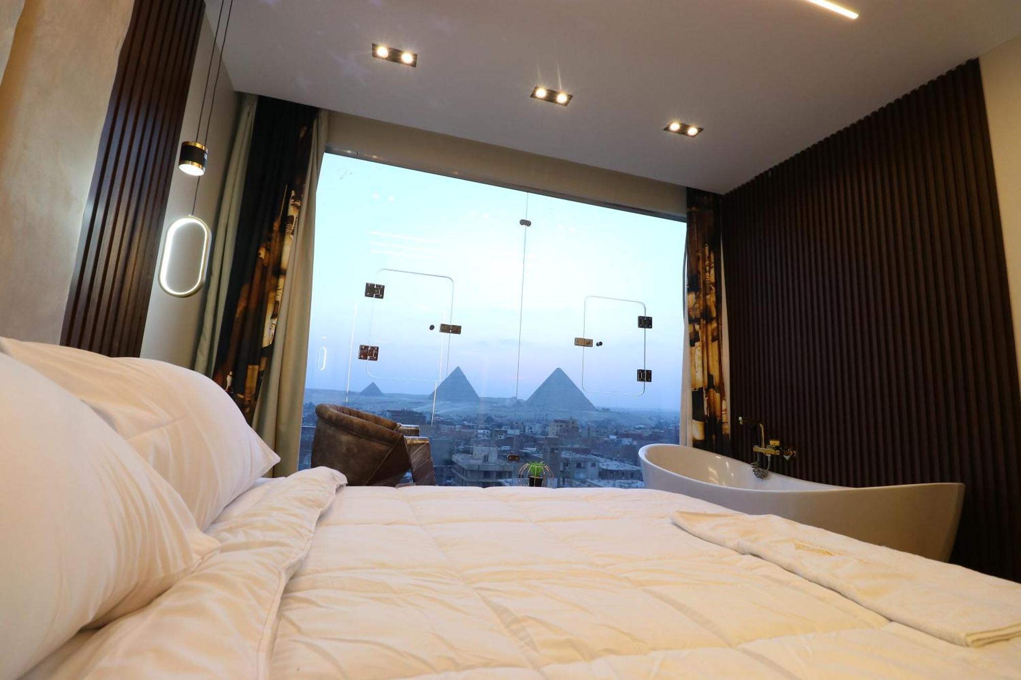 Pyramids Skyline Hotel Cairo Kafret el-Gabal 外观 照片