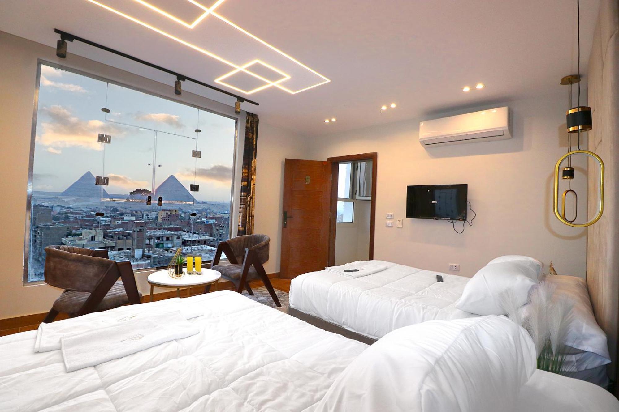 Pyramids Skyline Hotel Cairo Kafret el-Gabal 外观 照片