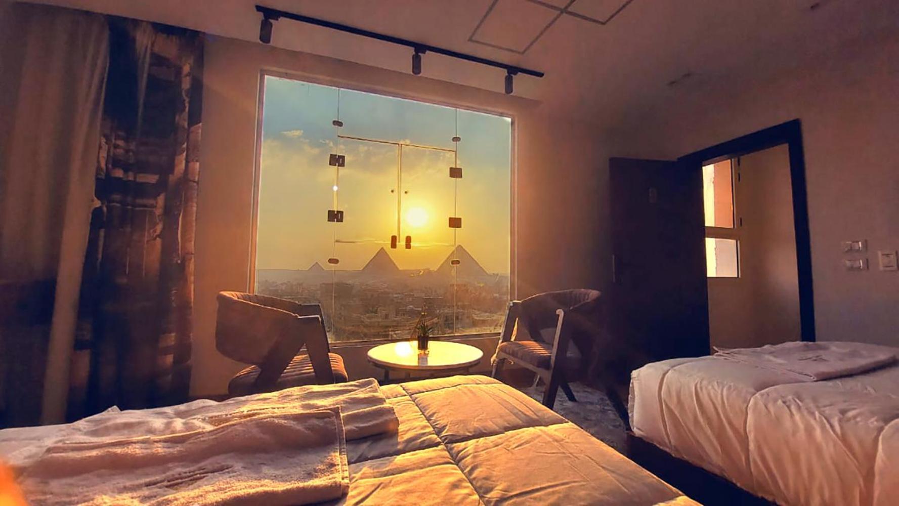 Pyramids Skyline Hotel Cairo Kafret el-Gabal 外观 照片